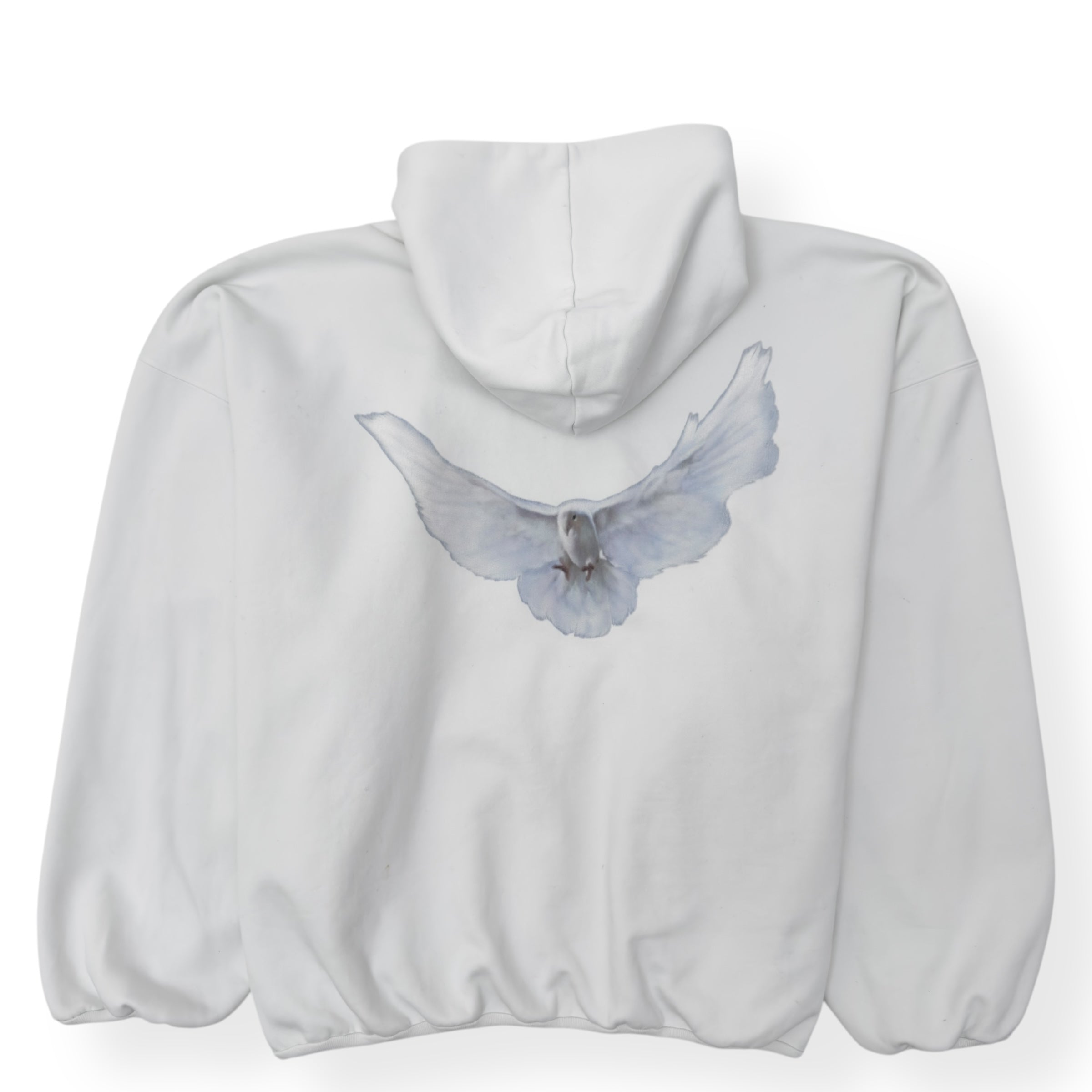 YEEZY GAP OVERSIZED DOVE HOODIE WHITE XL