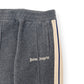 PALM ANGELS WOOL STRAIGHT TROUSERS GREY L