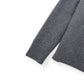 BURBERRY EKD WOOL JACQUARD HOODIE GREY L