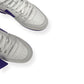 OFF-WHITE WOMENS OUT OF OFFICE LOW TOP SNEAKER WHITE / PURPLE 38 / UK5