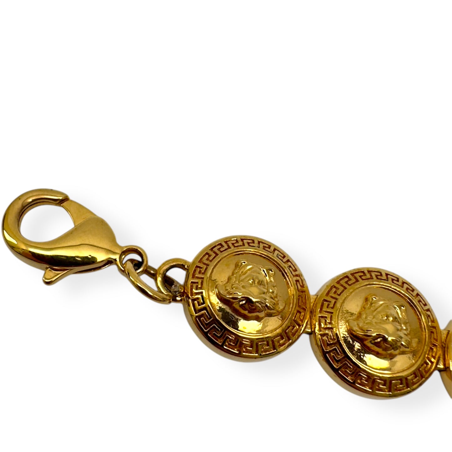 VERSACE TRIBUTE MEDUSA BRACELET GOLD