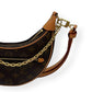 LOUIS VUITTON LOOP BAG MONOGRAM CANVAS BAG BROWN PM - 1/2 PAYMENT