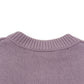 PALM ANGELS OVERSIZED WOOL CREWNECK SWEATER PINK XS