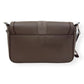 DIOR HIT THE ROAD GRAINED CALFSKIN SHOULDER BAG BROWN S