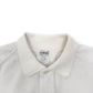 LOEWE LOGO-EMBROIDERED COTTON POLO SHIRT WHITE L
