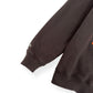 HERON PRESTON HERON PRINT CREWNECK SWEATER BROWN / ORANGE L