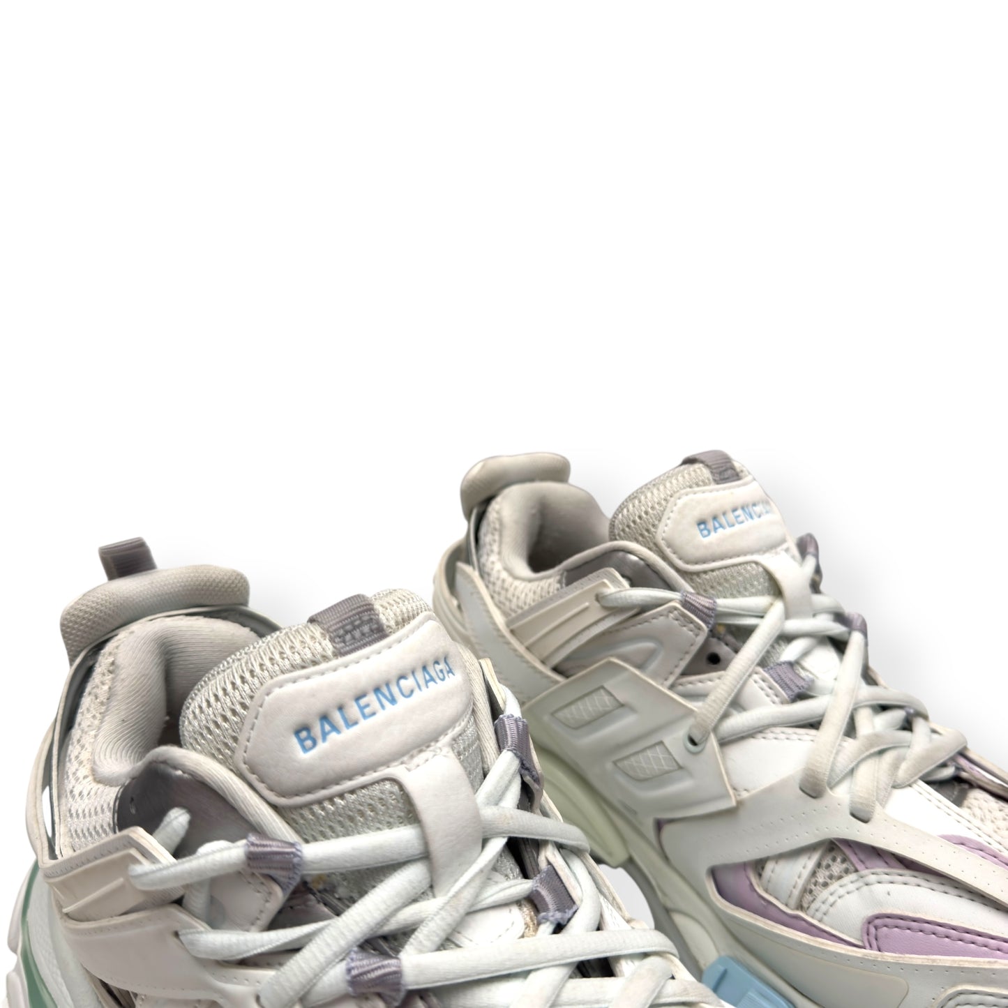 BALENCIAGA TRACK RUNNER SNEAKER PASTEL UK4