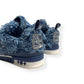LOUIS VUITTON DISTRESSED DENIM  LV SKATE SNEAKER LUXURY BLUE UK6