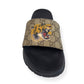 GUCCI GG SUPREME TIGER PRINT SLIDES UK11
