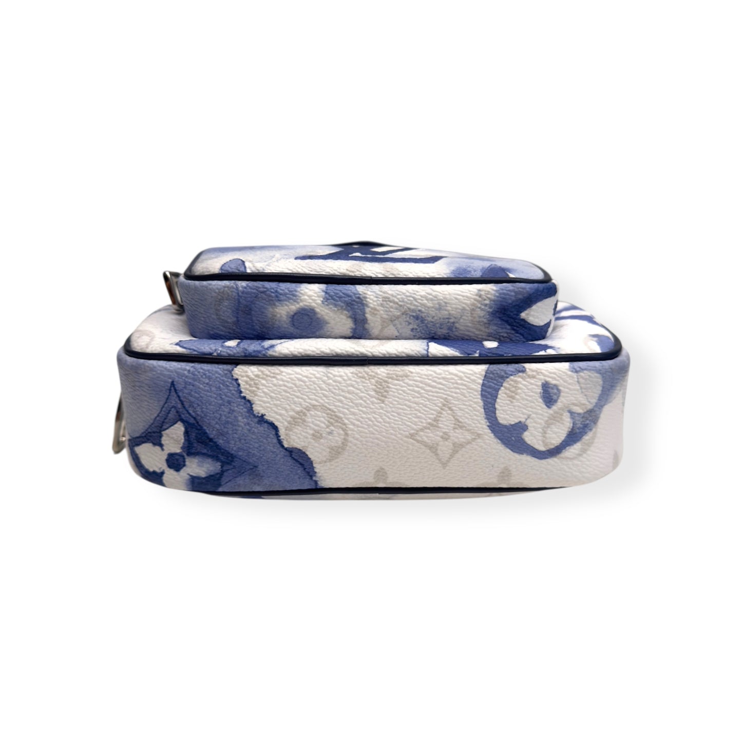 LOUIS VUITTON MONOGRAM WATERCOLOUR CANVAS OUTDOOR POUCH BLUE S