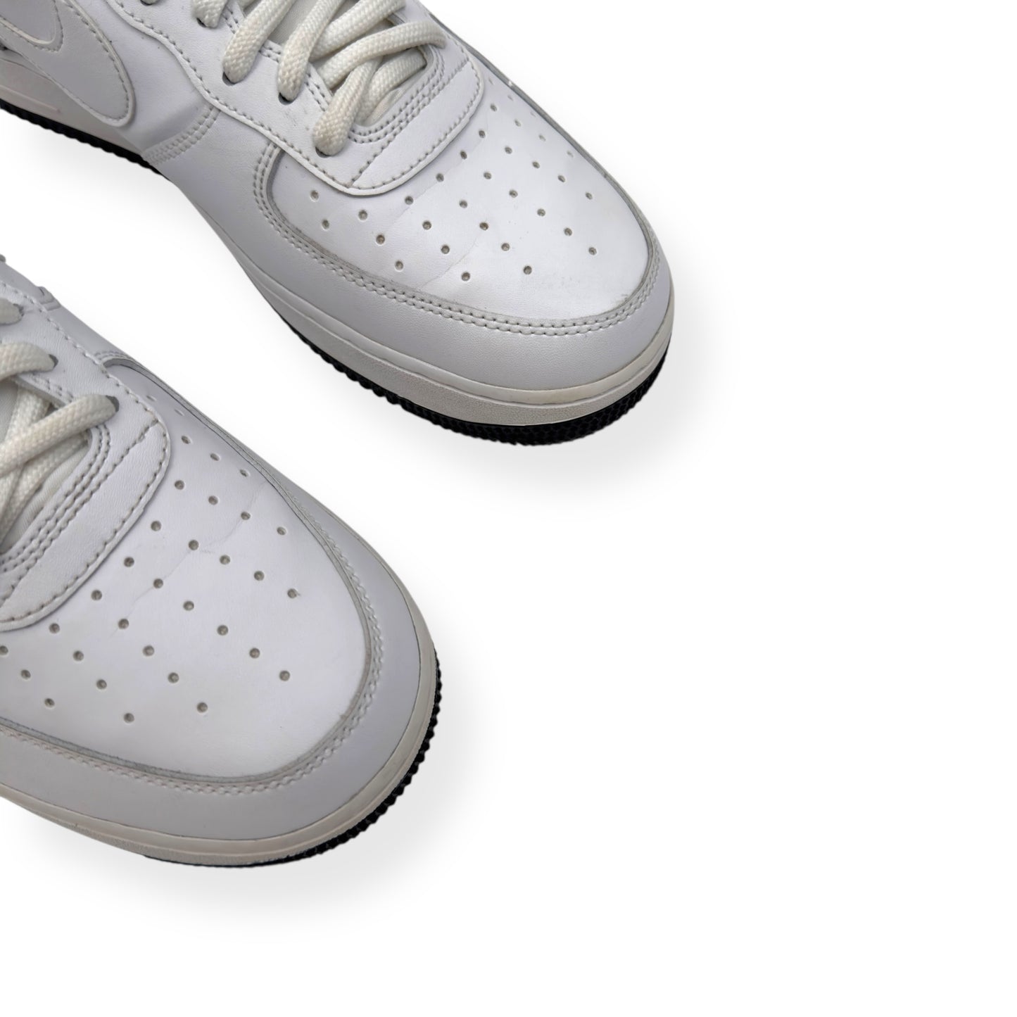 NIKE AIRFORCE 1 LOW TOP SNEAKER ‘HAVE A NICE DAY’ WHITE UK9.5