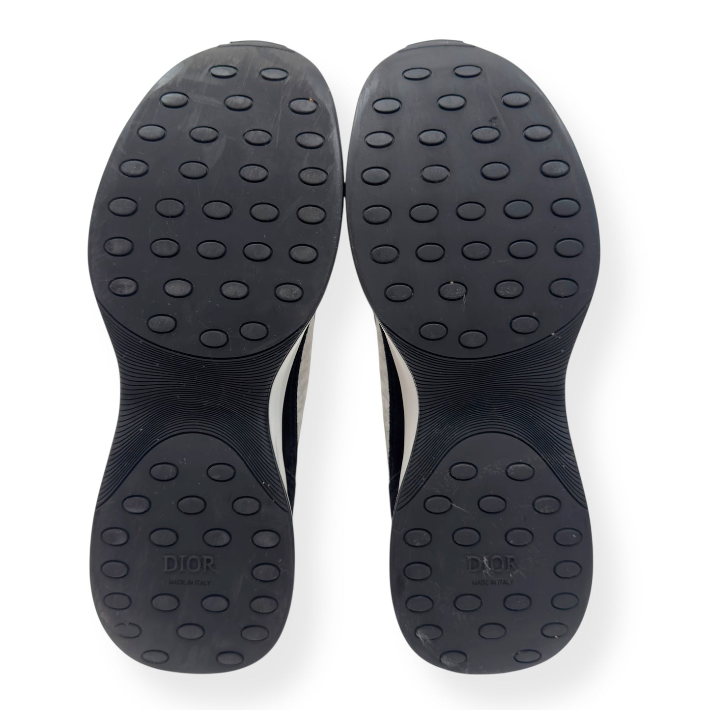 DIOR B25 RUNNER SNEAKER BLACK / WHITE UK7.5