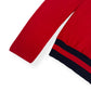 GUCCI PATCH DETAILED SWEATER RED L