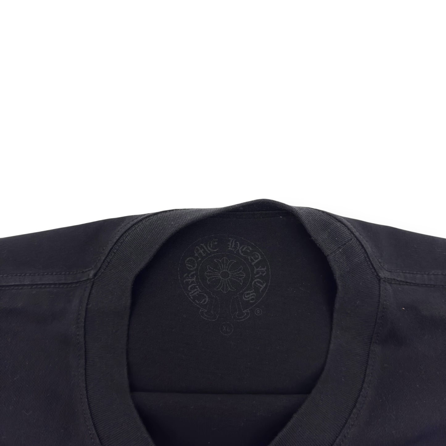 CHROME HEARTS LOS ANGELES EXCLUSIVE T-SHIRT BLACK / BLUE XL