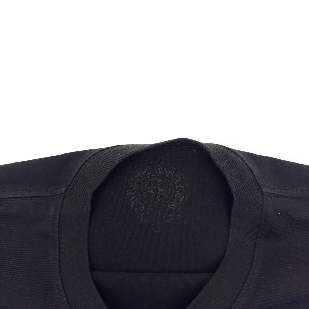 CHROME HEARTS LOS ANGELES EXCLUSIVE T-SHIRT BLACK / BLUE XL