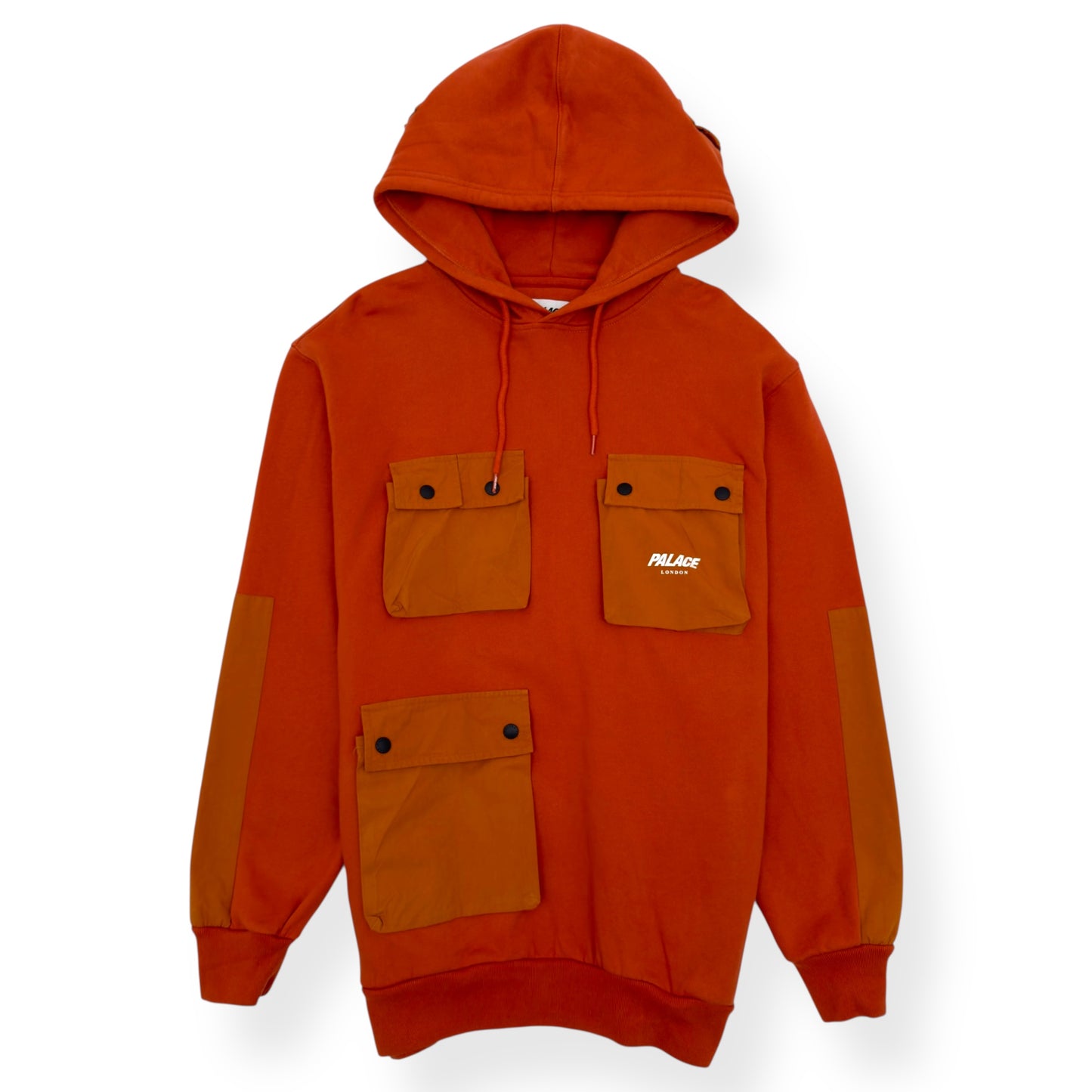 PALACE SS21 C-POCKET HOODIE ORANGE L