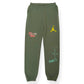 NIKE X CACTUS JACK TRAVIS SCOTT SWEATPANTS GREEN L