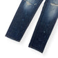 DSQUARED DISTRESSED DENIM JEANS BLUE 52 / XL