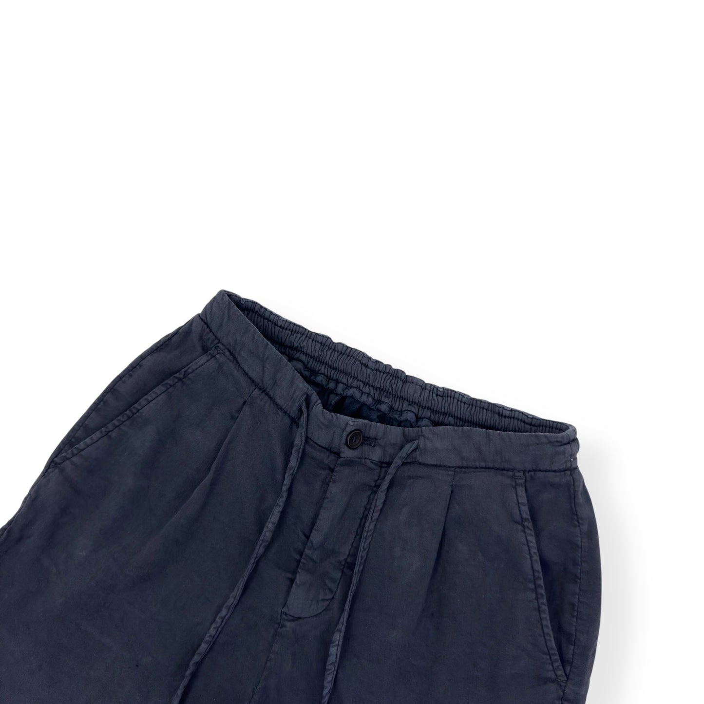 THOM SWEENEY DRAWSTRING SHORTS BLUE 44 / S