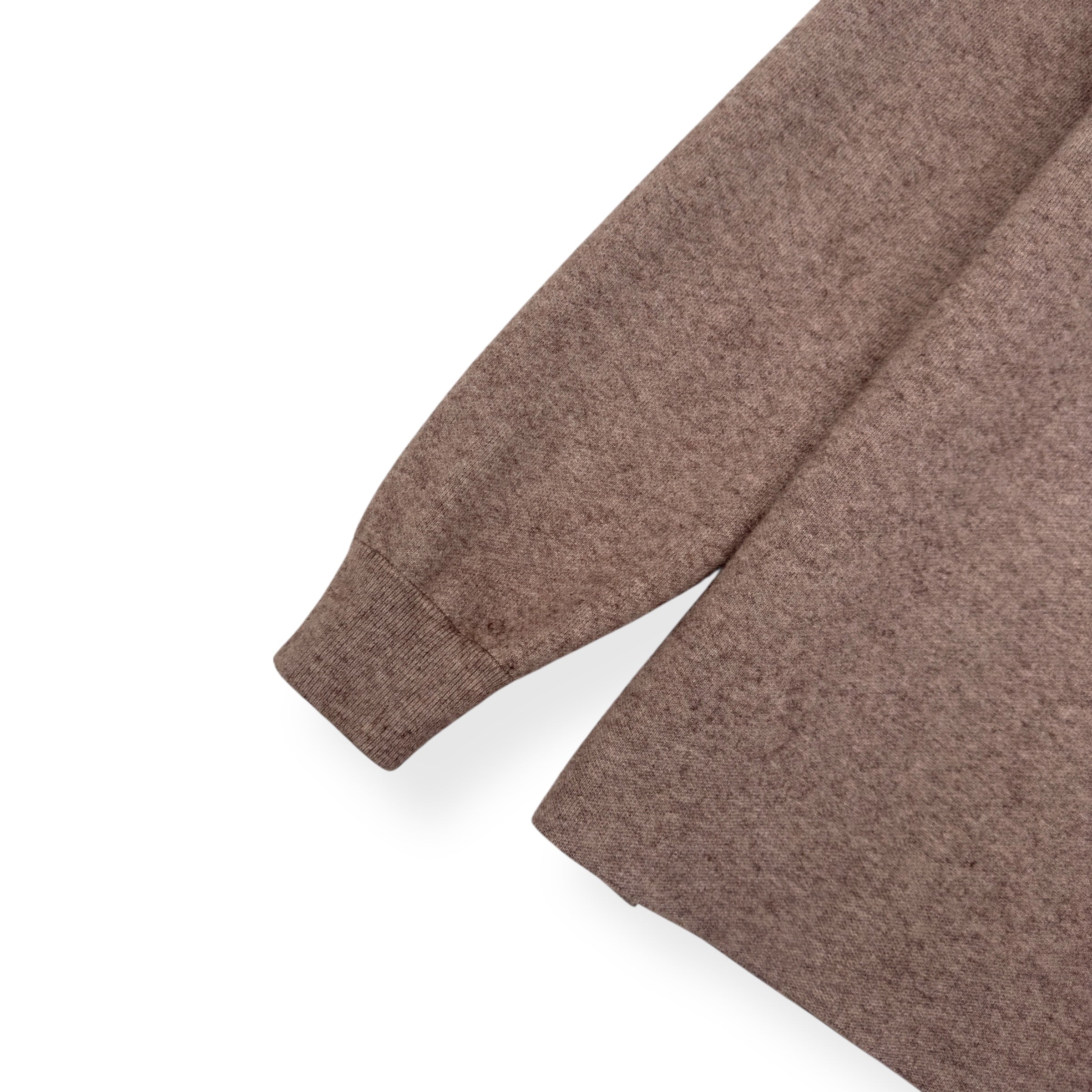 KITH VISCOSE SWEATSHIRT BROWN M
