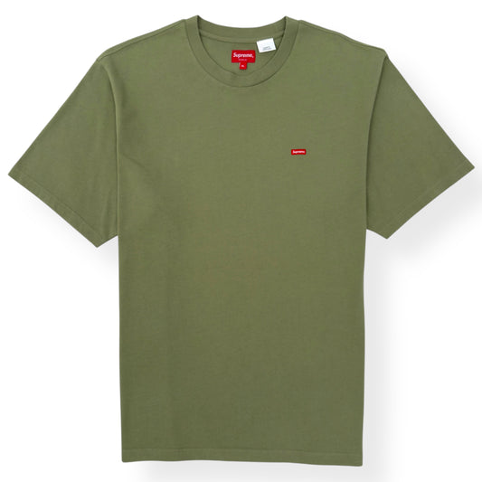 SUPREME SMALL BOX LOGO COTTON T-SHIRT GREEN XL