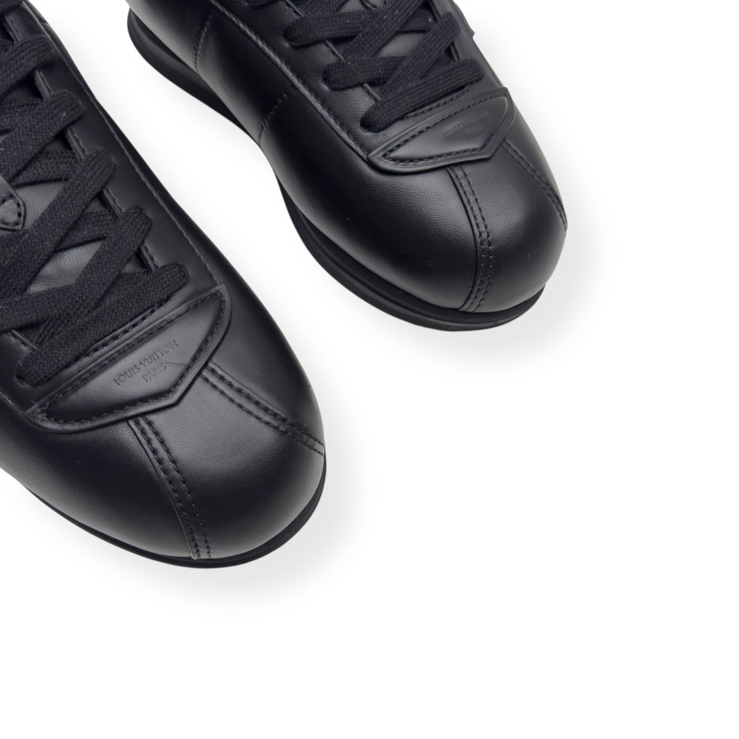 LOUIS VUITTON LV BUTTERSOFT SNEAKER BLACK UK7