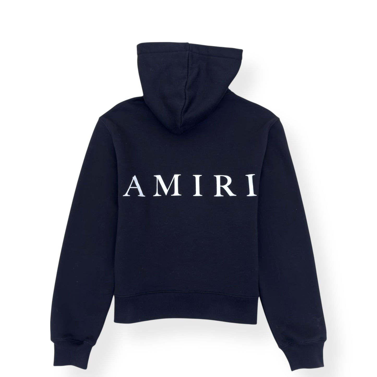 AMIRI MA CORE LOGO HOODIE BLACK / WHITE S