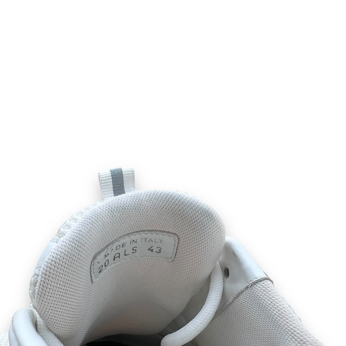 DIOR B22 SNEAKER WHITE / SILVER UK9