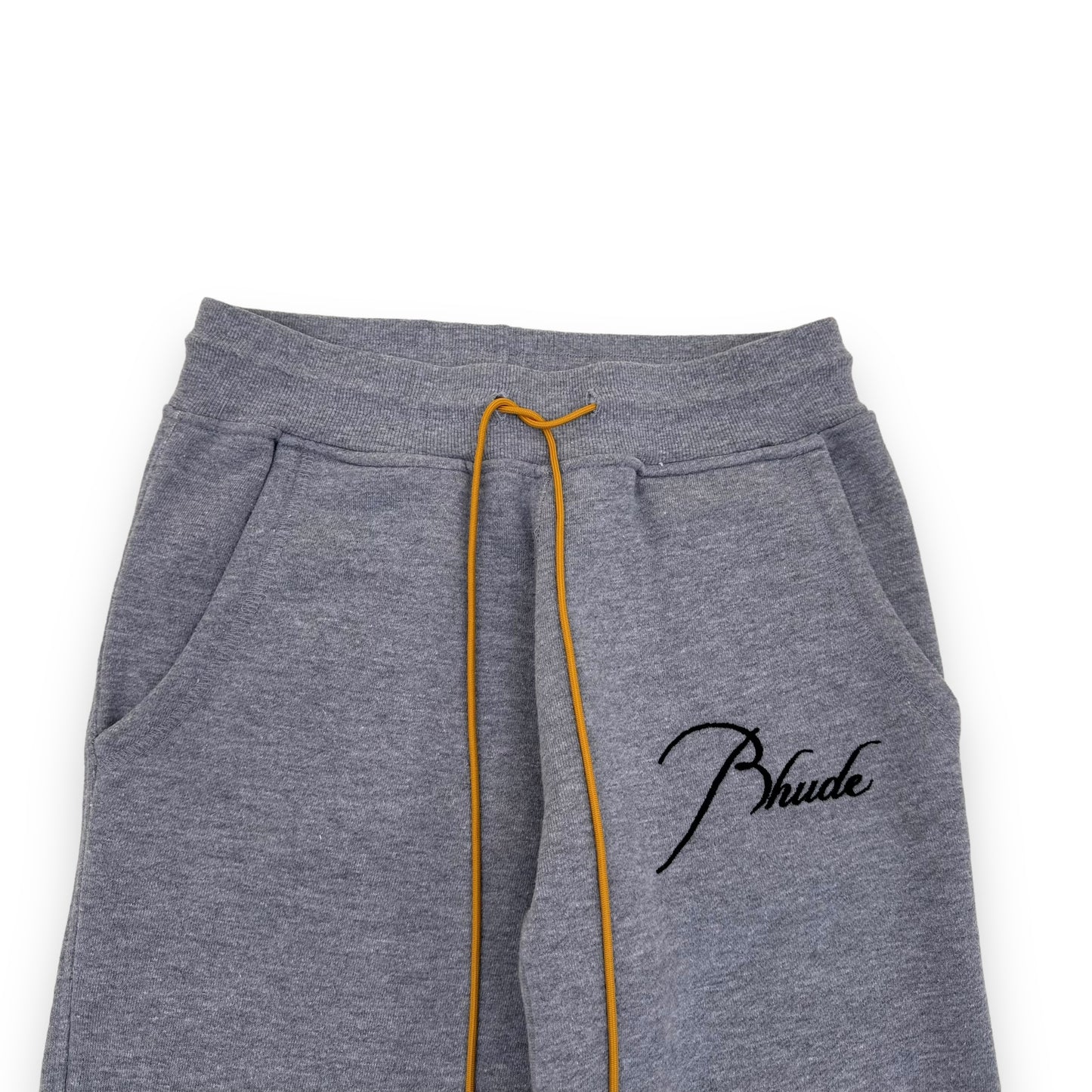 RHUDE SWEATPANTS GREY S