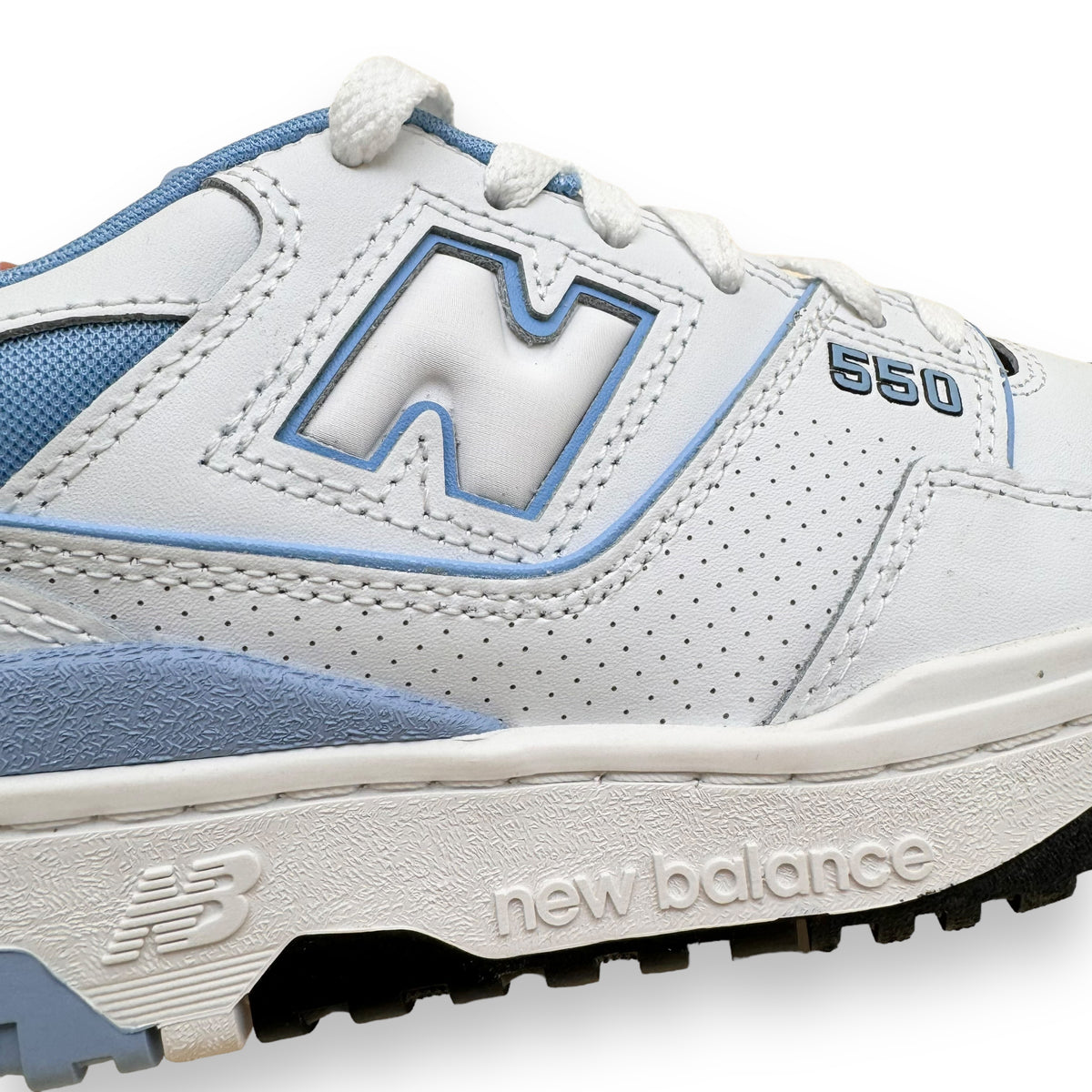 NEW BALANCE 550 SNEAKER BLUE / WHITE UK4.5