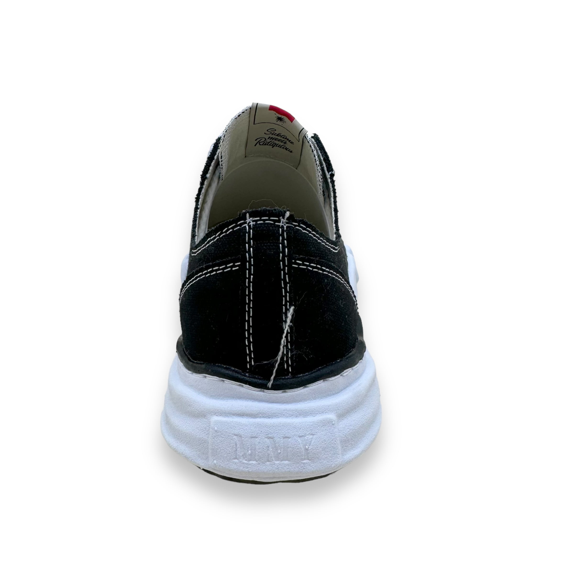 MAISON MIHARA YASUHIRO PETERSON ORIGINAL SOLE SNEAKER BLACK UK9