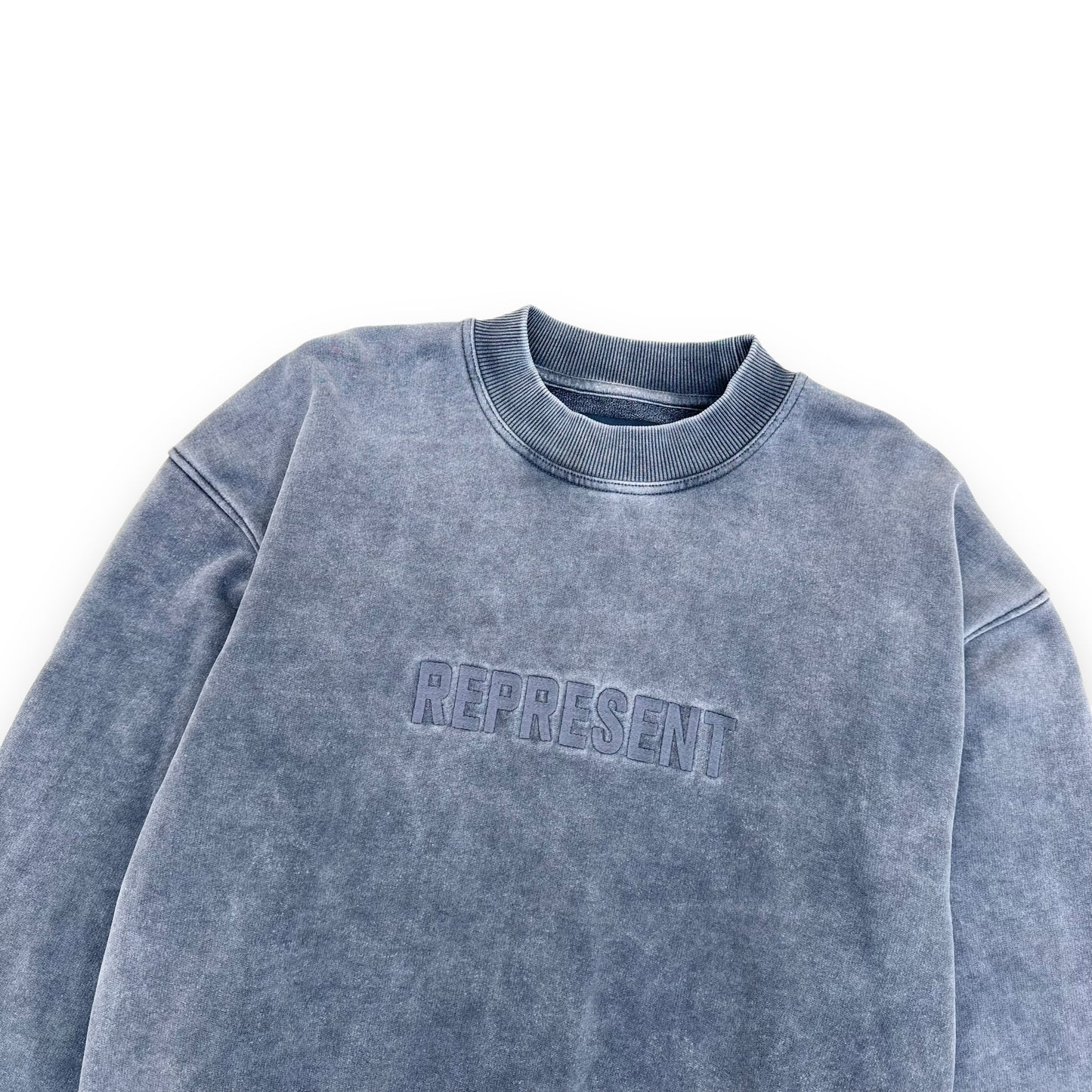 REPRESENT CREWNECK SWEATSHIRT GREY M