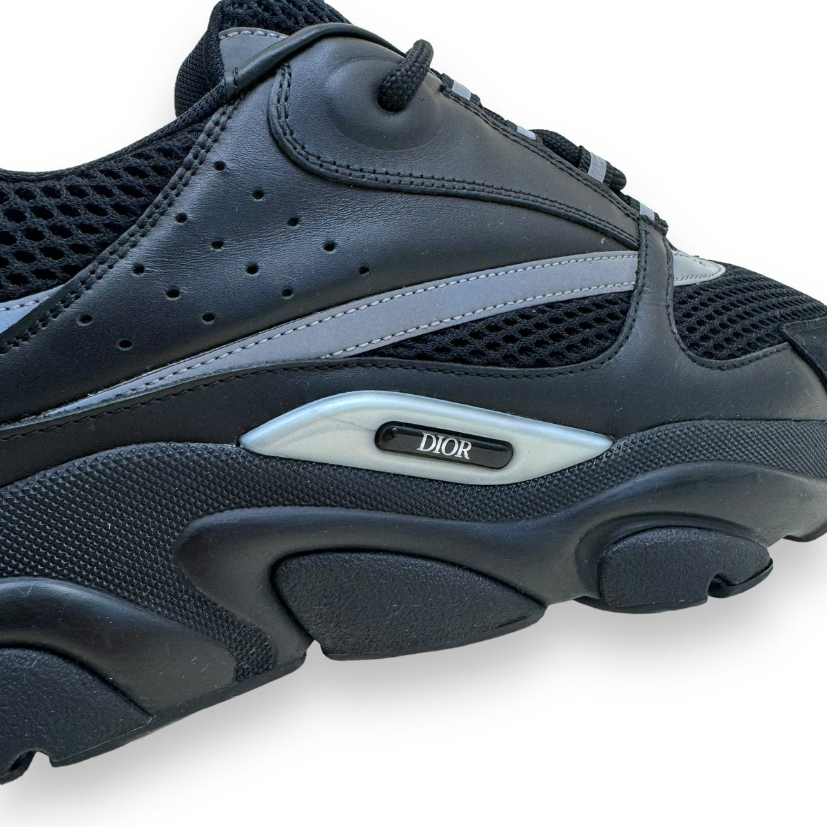 DIOR B22 SNEAKER BLACK UK9.5