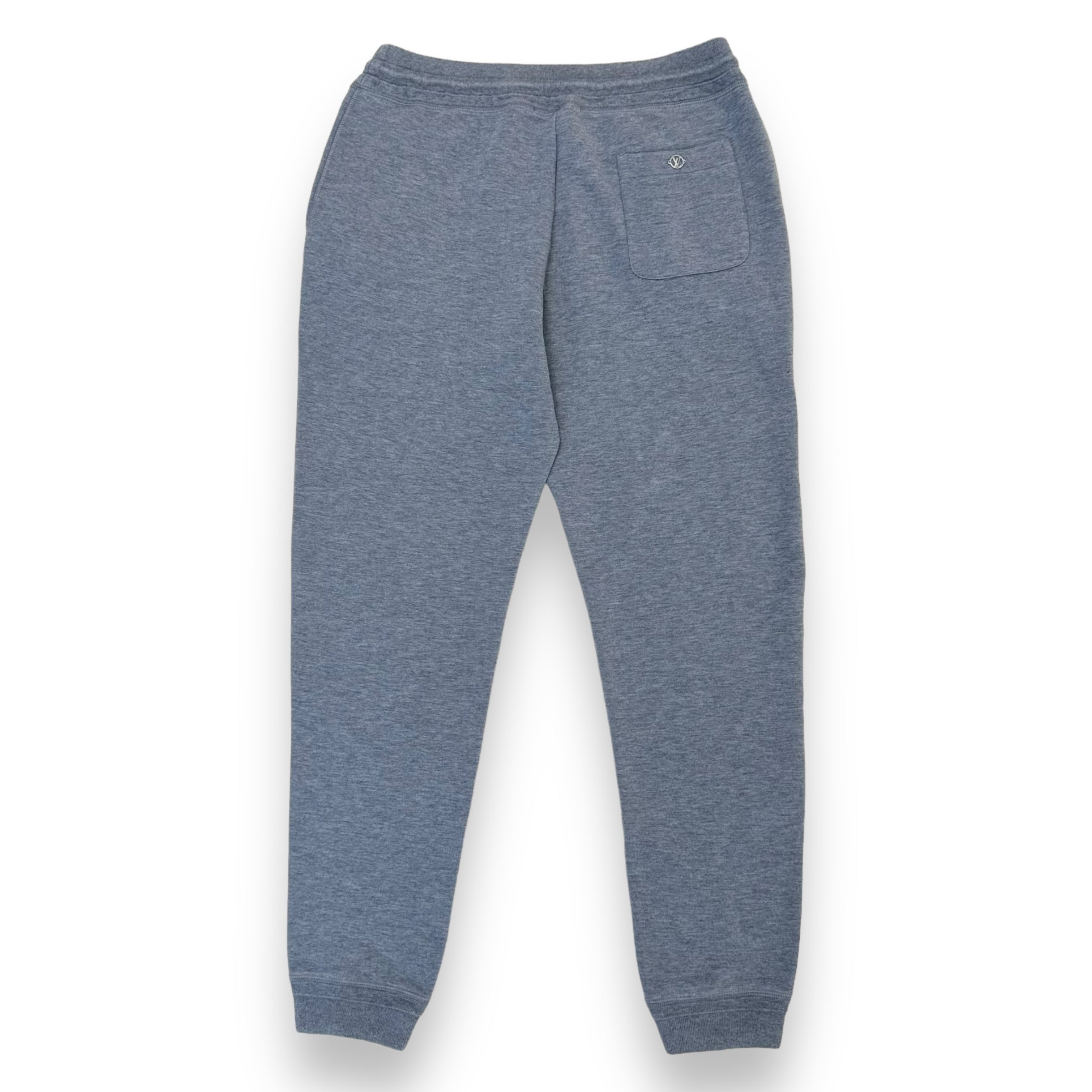 LOUIS VUITTON SWEATPANTS GREY XL