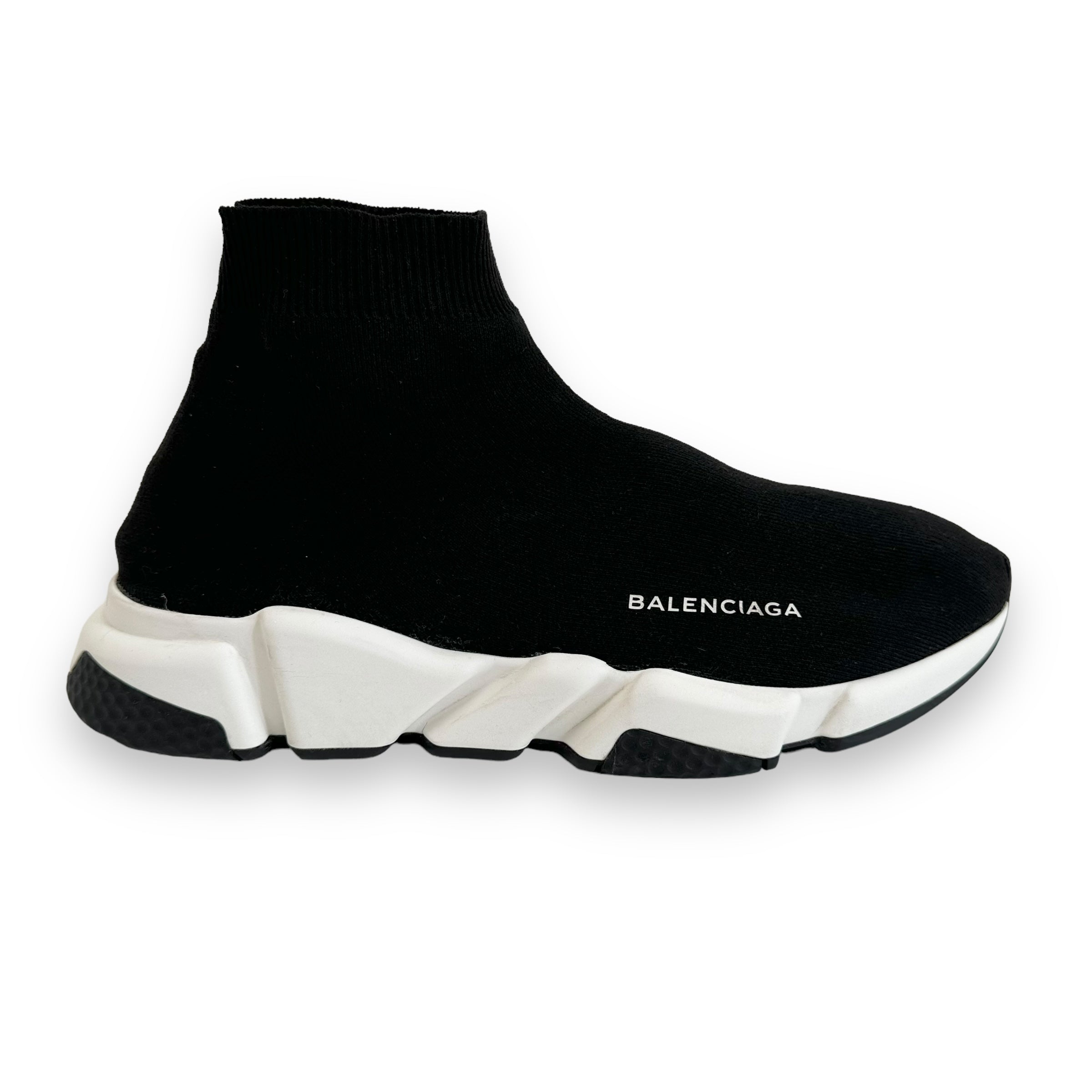 BALENCIAGA SPEED SNEAKER BLACK / WHITE UK8