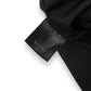 RHUDE LOGO NYLON SHORTS BLACK / WHITE M