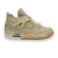 OFF-WHITE X AIR JORDAN 4 SAIL SNEAKER UK10.5