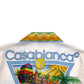 CASABLANCA AFRO CUBISM SILK SHIRT WHITE / MULTICOLOURED S