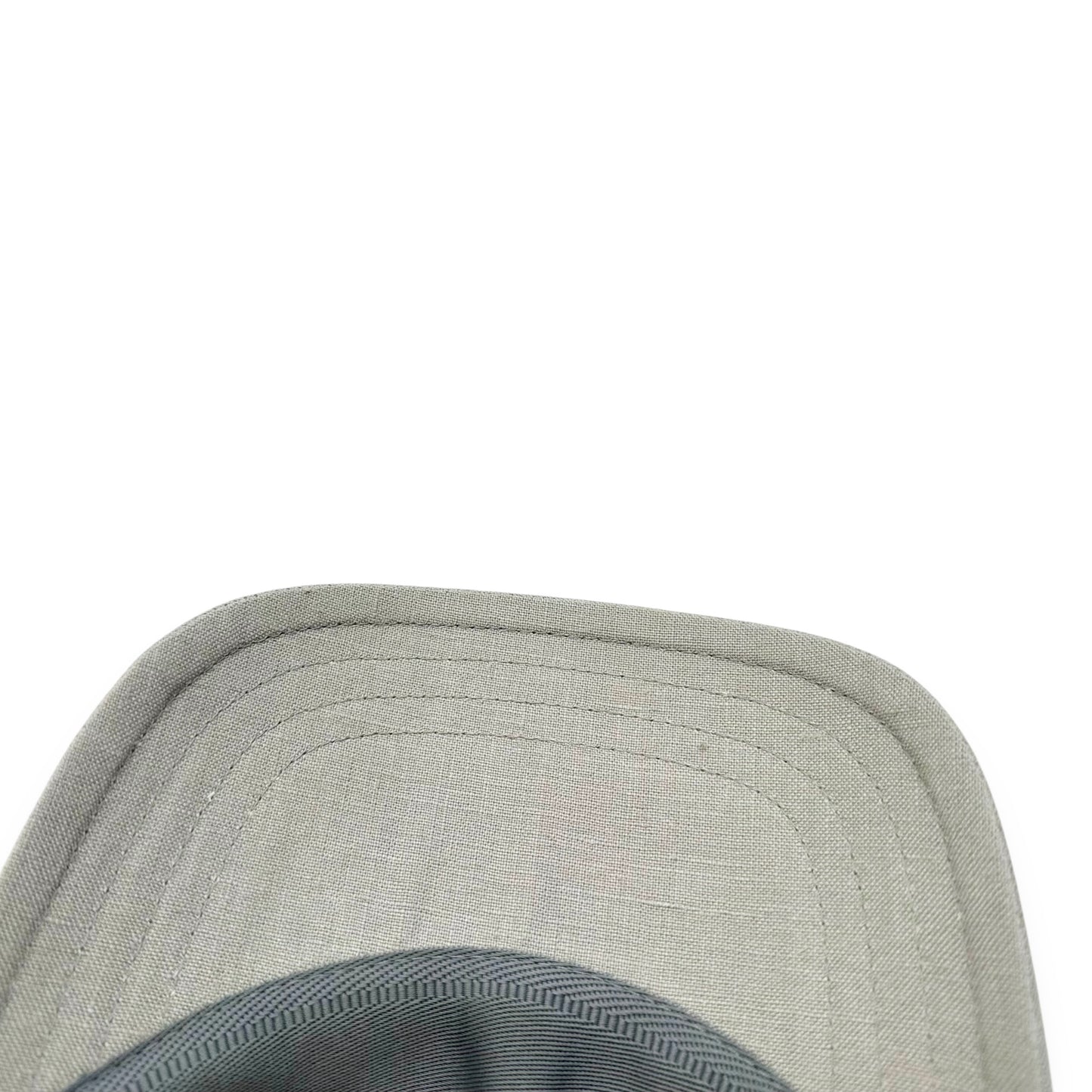 THOM SWEENEY LINEN CAP LIGHT GREY L