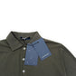 THOM SWEENEY COTTON POLO SHIRT GREEN M