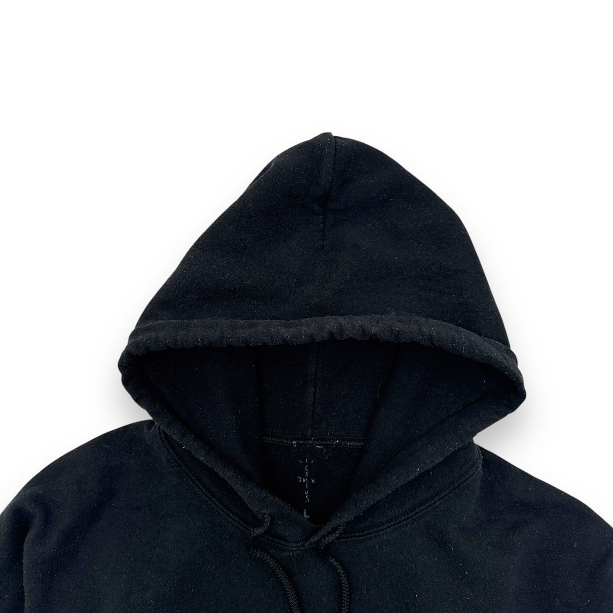 TRAVIS SCOTT JACKBOYS REPO HOODIE BLACK / RED L