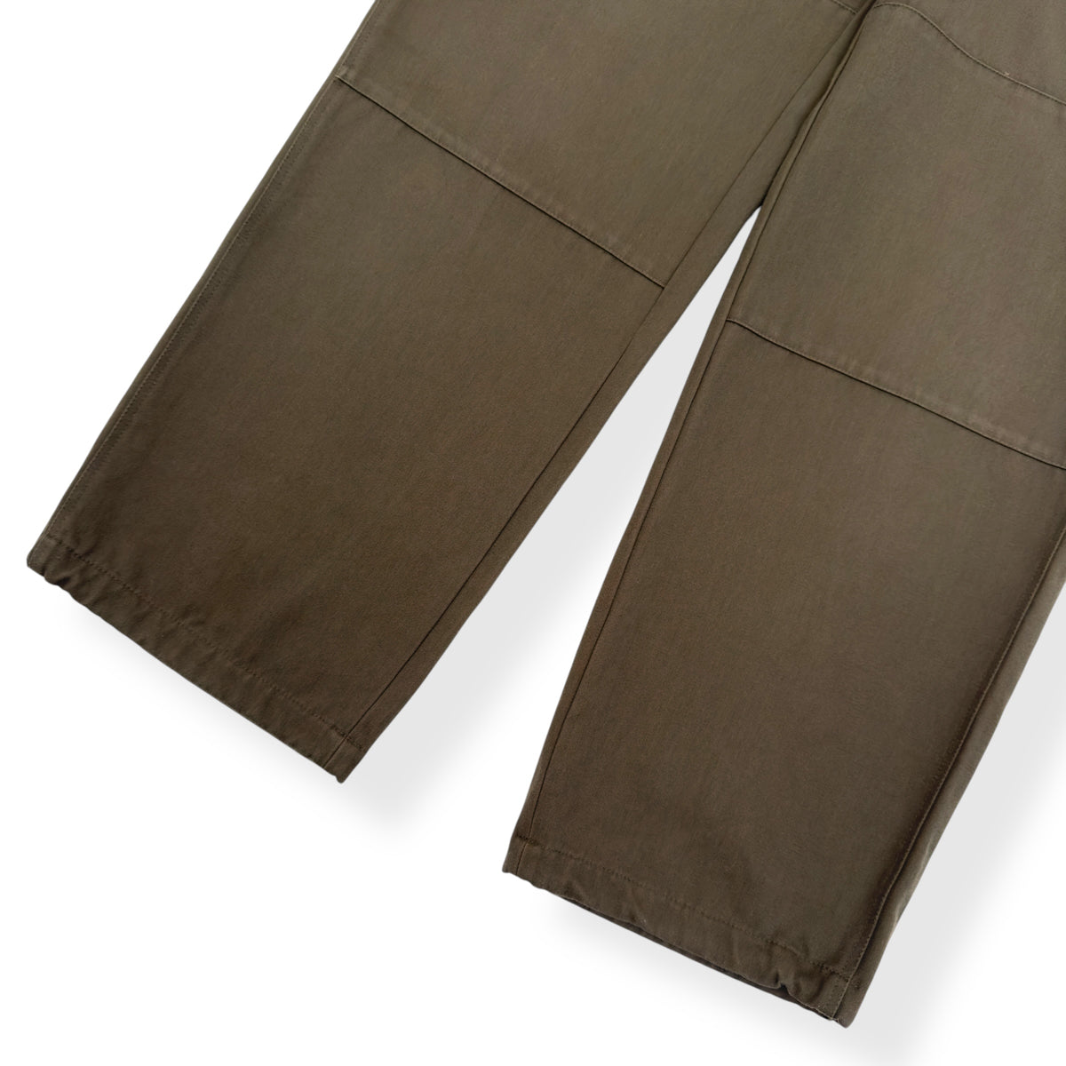 LOUIS VUITTON LVSE PANELLED CARGO PANTS KHAKI GREEN 44 / L
