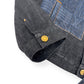 LOUIS VUITTON KARAKORAM BOW TIE DENIM JACKET FR50 / M