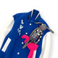 LOUIS VUITTON PUPPET VARSITY JACKET BLUE / WHITE 48 / S