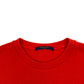 LOUIS VUITTON SIGNATURE 3D POCKET MONOGRAM T-SHIRT RED L