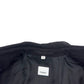 BURBERRY MID-LENGTH CASHMERE BLEND KENSINGTON TRENCH COAT BLACK 50 / M
