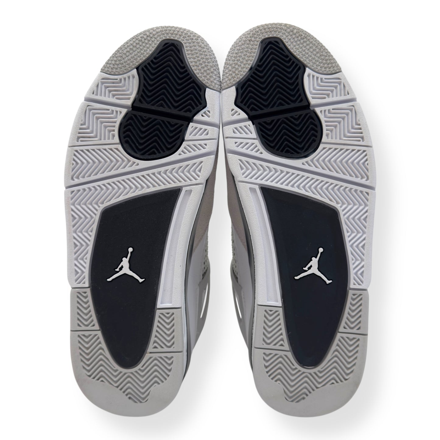 JORDAN 4 RETRO SNEAKER MILITARY BLACK UK9