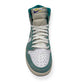 NIKE AIR JORDAN 1 RETRO HIGH OG SNEAKER TURBO GREEN UK9