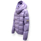 MONCLER EXTRAORDINARY FOREVER MAYA QUILTED SHELL JACKET LILAC 2 / S