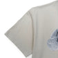 PALM ANGELS ICE BEAR LOGO T-SHIRT ECRU L
